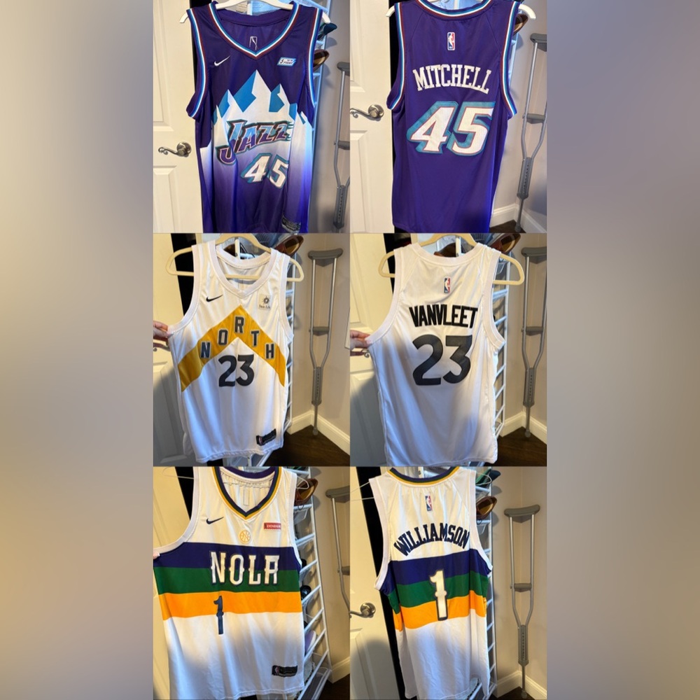 Basketball Jerseys - Picture 3 of 4
